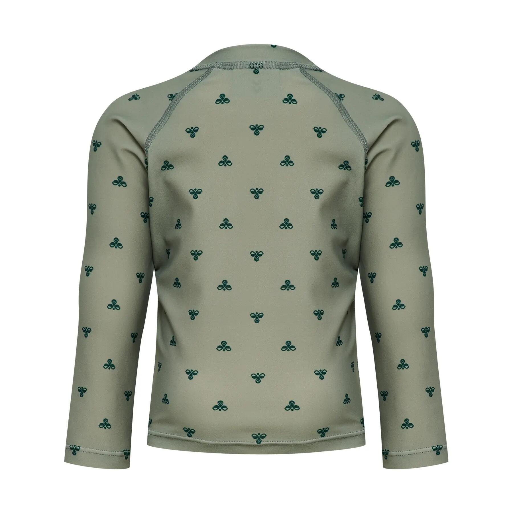 T-shirt per bambini Hummel BEE AOP 3/4