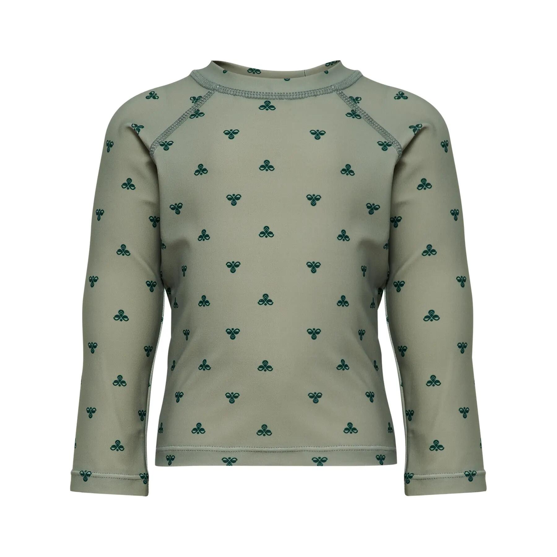 T-shirt per bambini Hummel BEE AOP 2/4