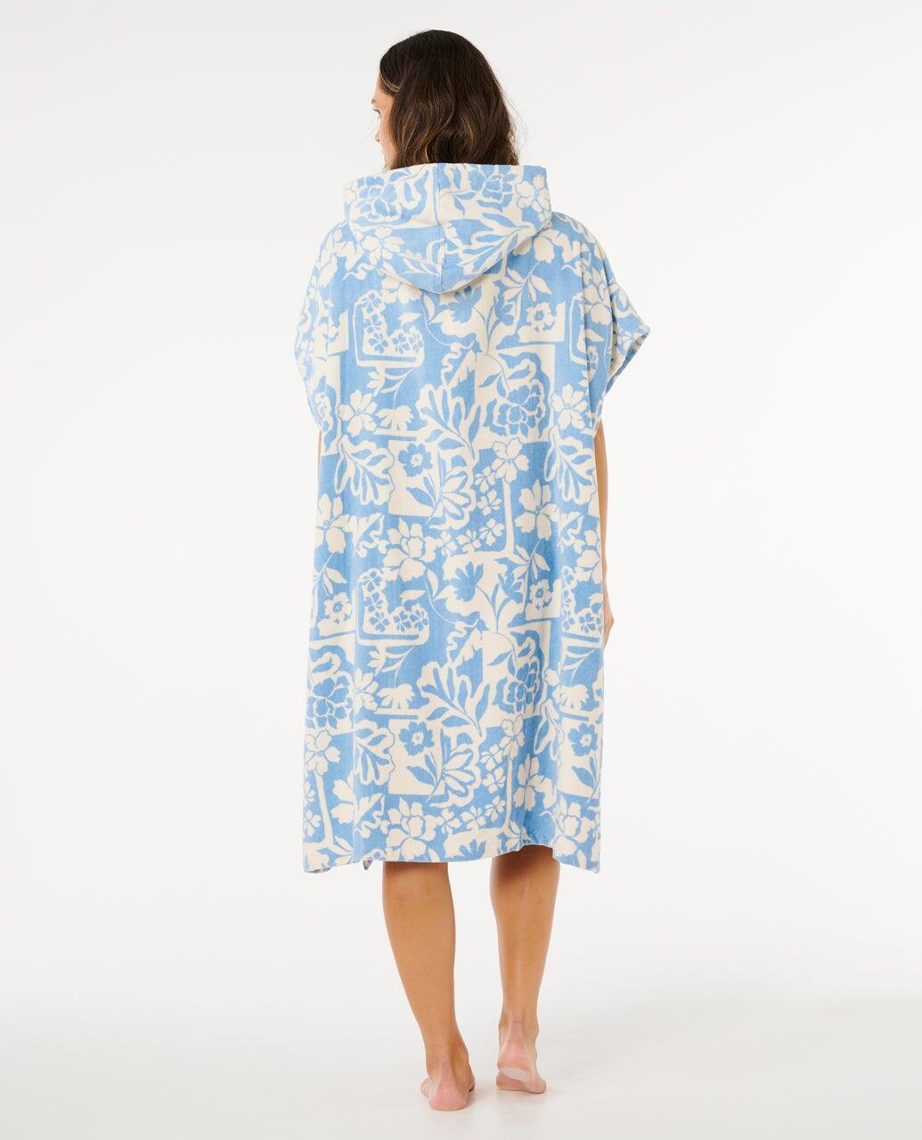 Poncho Surf Mixed - Blissful Blue 3/6