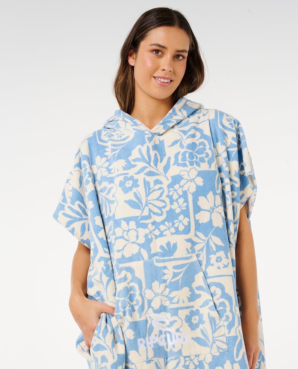 Poncho Surf Mixed - Blissful Blue 6/6