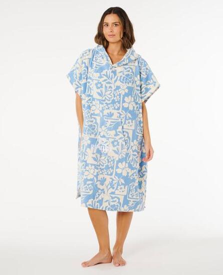 Poncho Surf Mixed - Blissful Blue