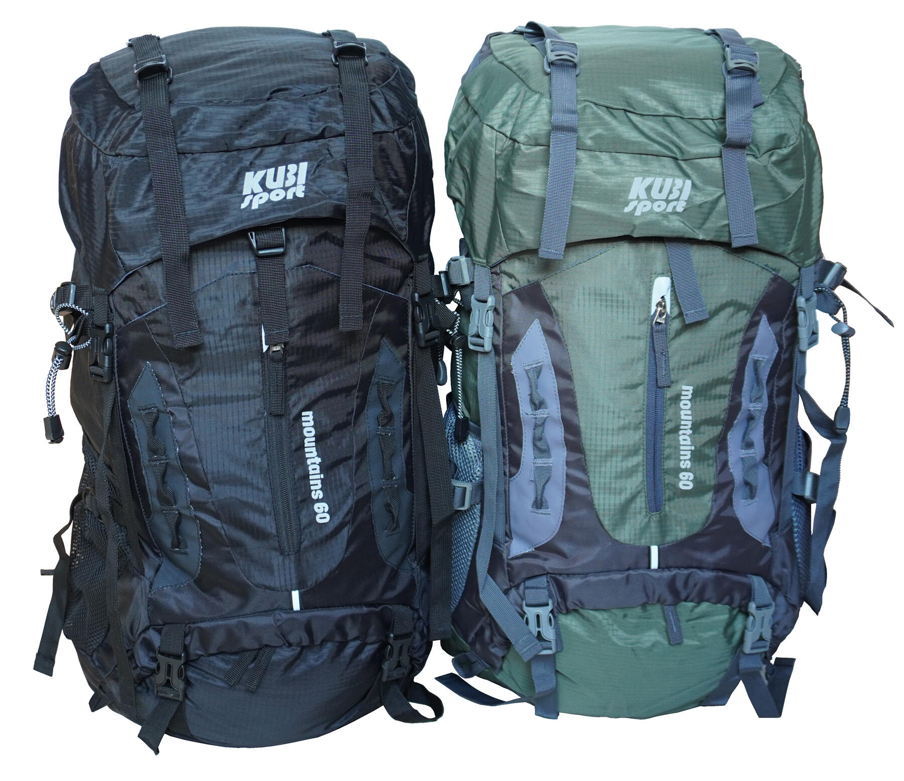 Rucksack Mountains 60 L für anspruchsvolles Wandern 6/6