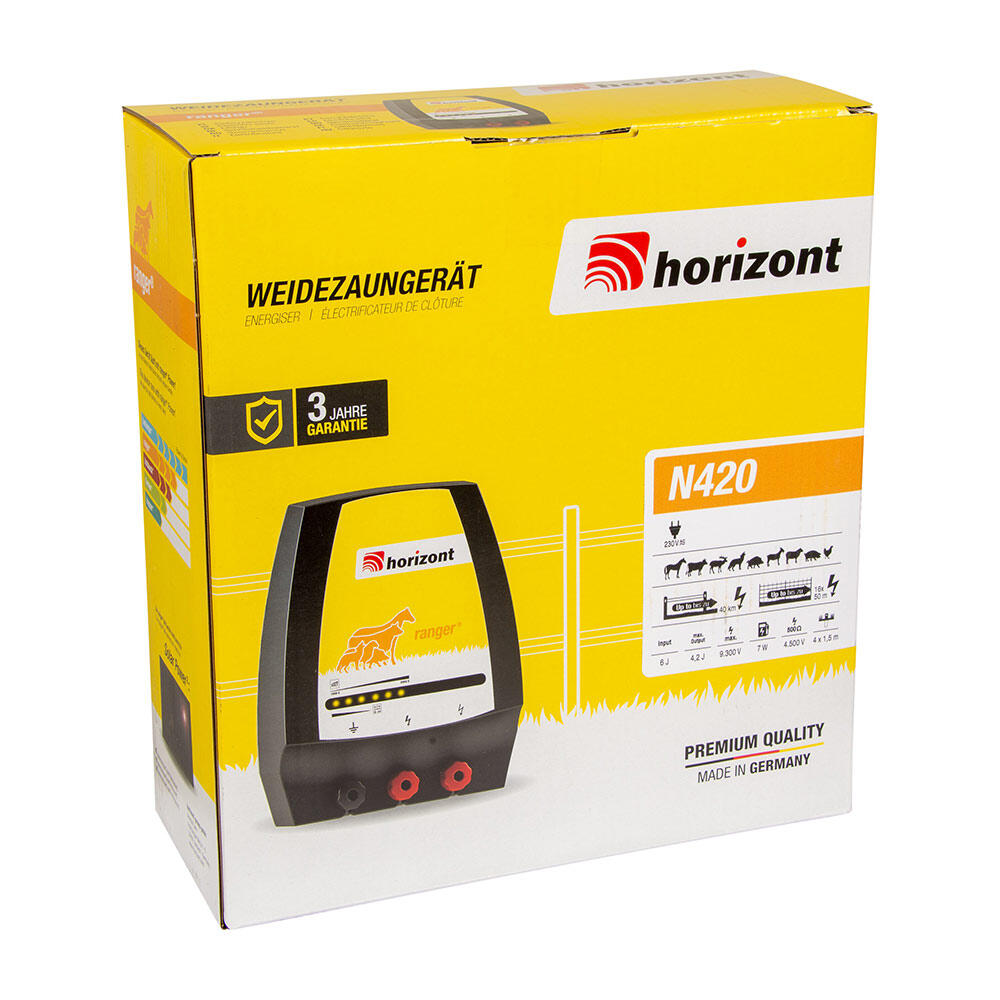 Poste secteur RANGER N420 HORIZONT 2/4