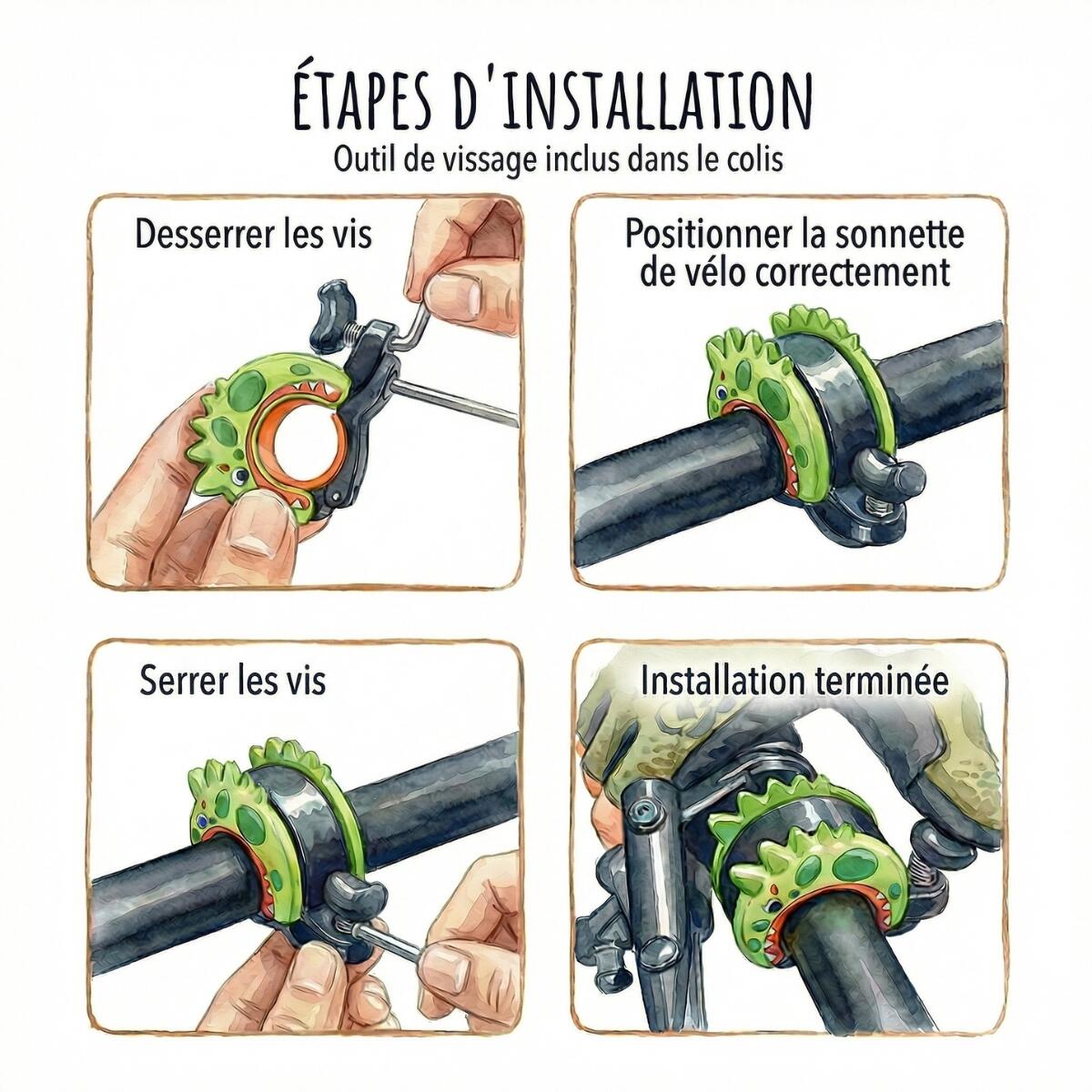Omada children's bike bell 5/5
