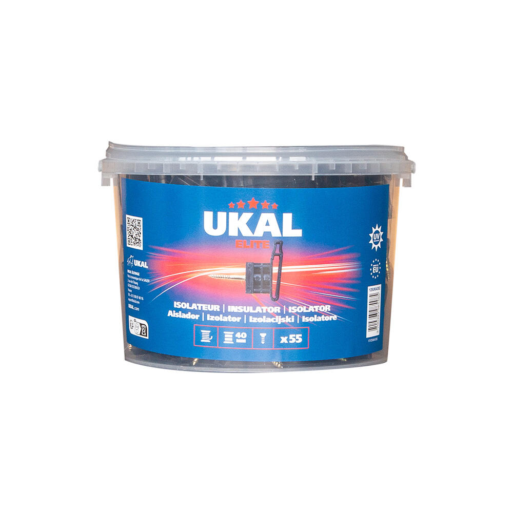 Accessoire voor omheining Mengisolatoren 3 in 1 Ukal Elite (x55) 2/5
