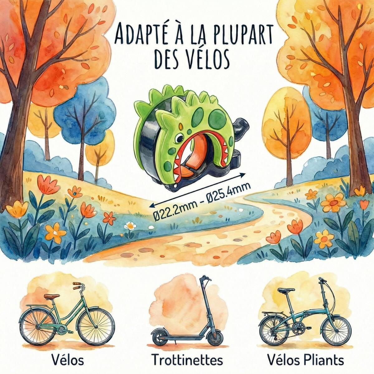 Omada children's bike bell 4/5