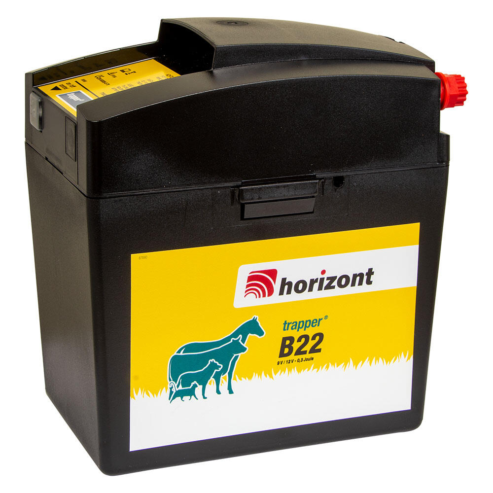 Poste pile TRAPPER B22 HORIZONT 2/7