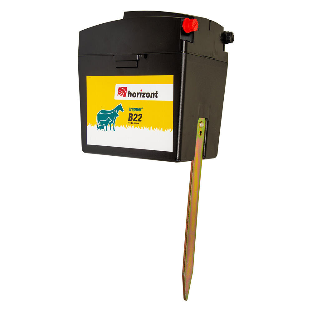 Poste pile TRAPPER B22 HORIZONT 7/7