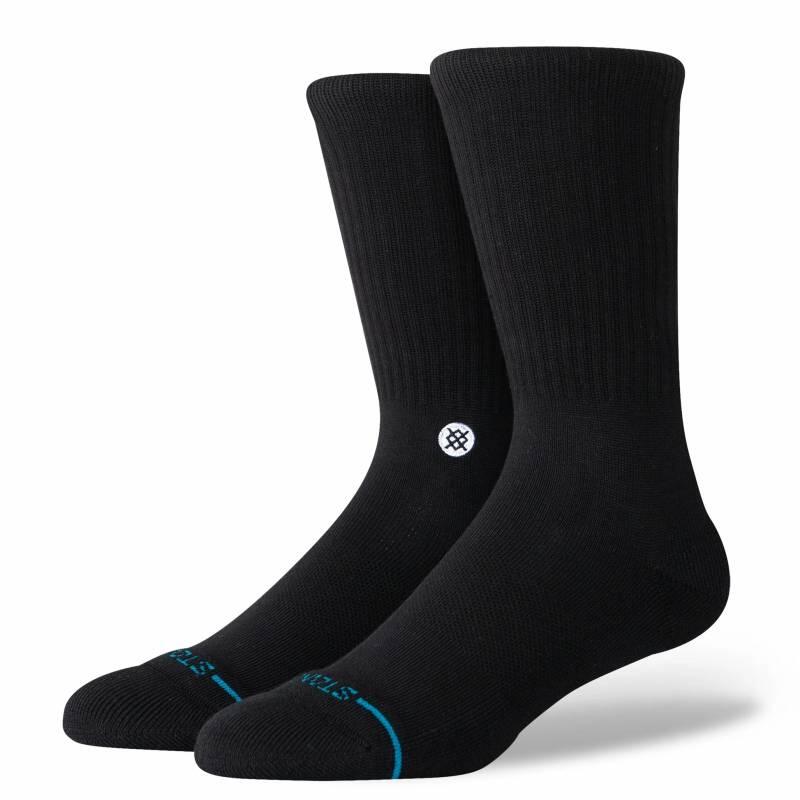 Chaussettes Stance Icon Noir 3 paires 2/2