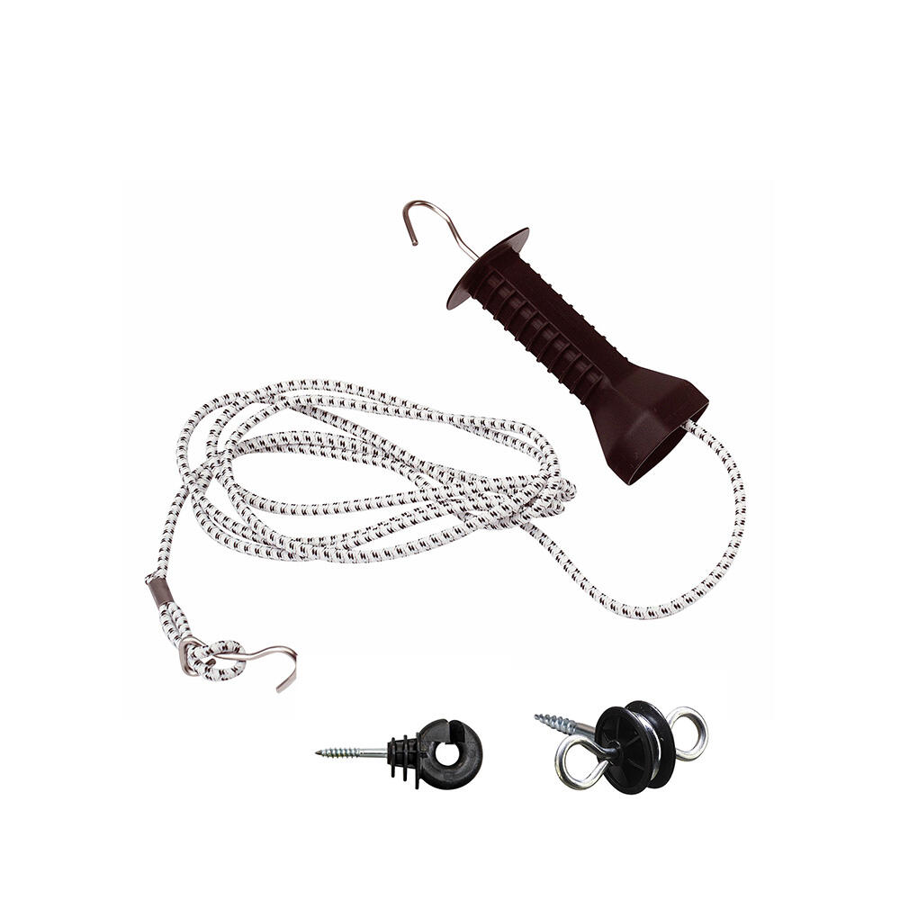Kit Poignée avec sandow extensible + 2 isolateurs BEAUMONT 1/3