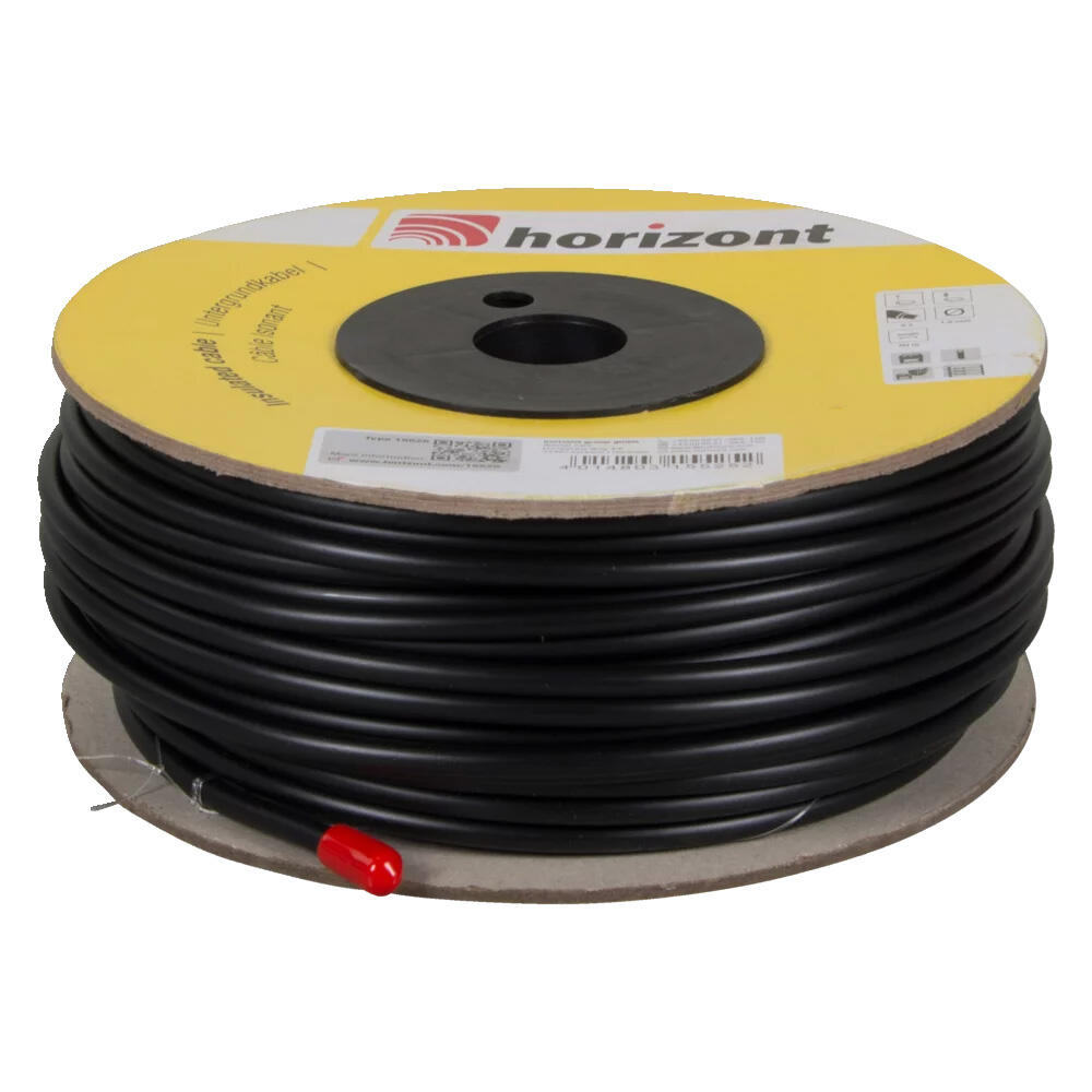 Câble d'alimentation haute tension 50 m, Ø 1.6 mm HORIZONT 1/2