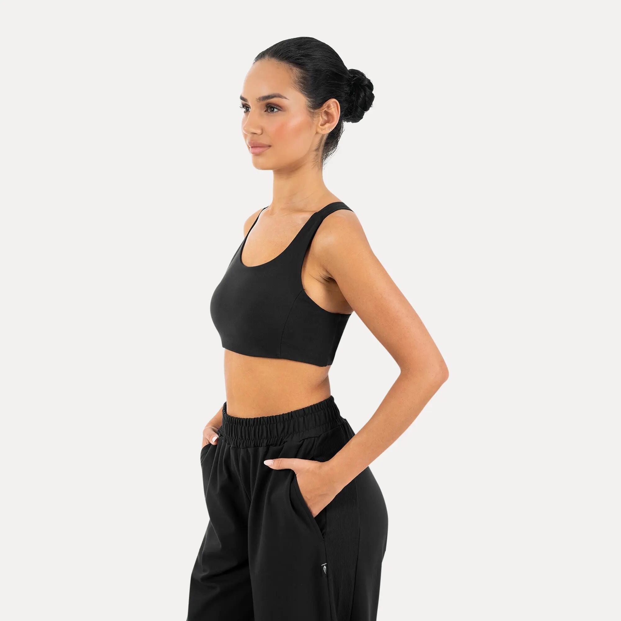 Damen Sport BH Sylva Schwarz 2/6