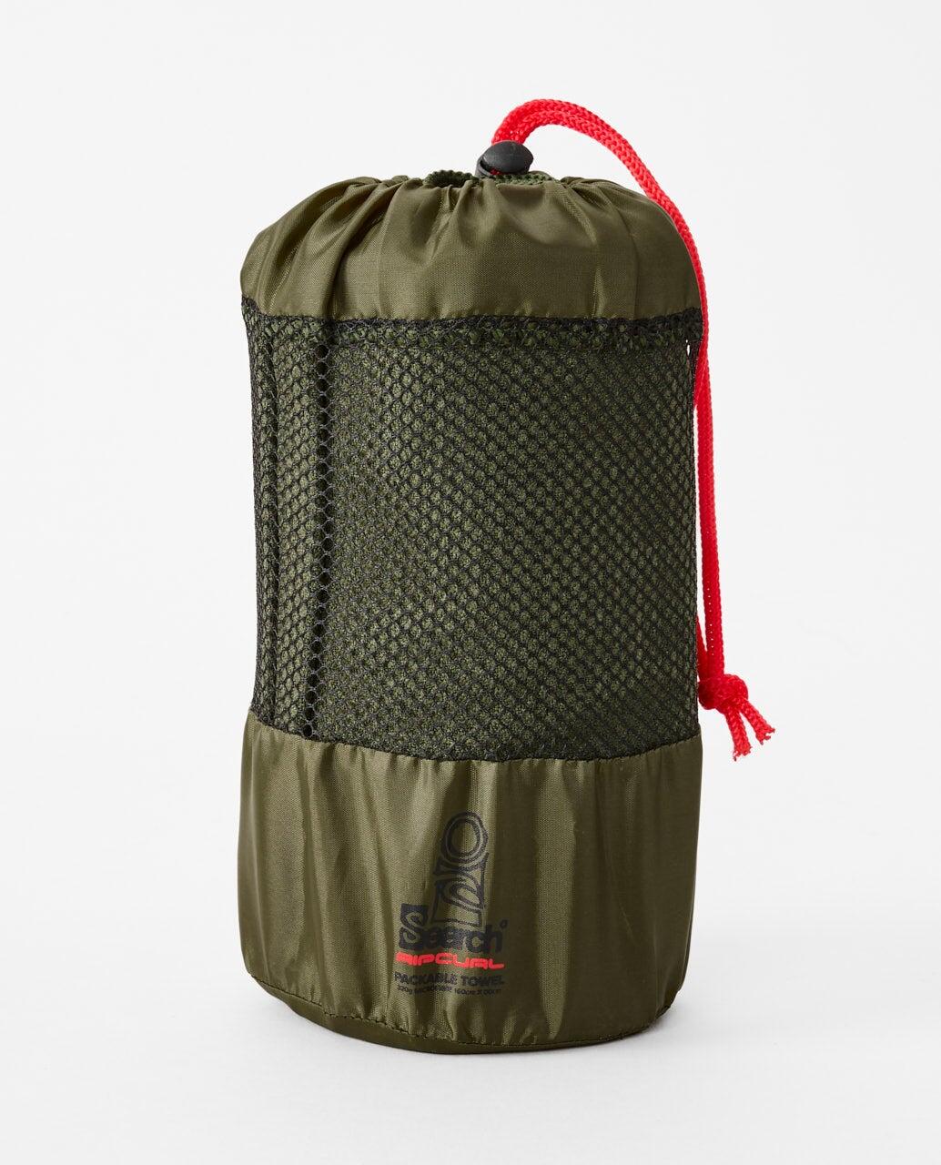 Produto Unissexo Serviette Search Packable - Deep Cactus 7/7