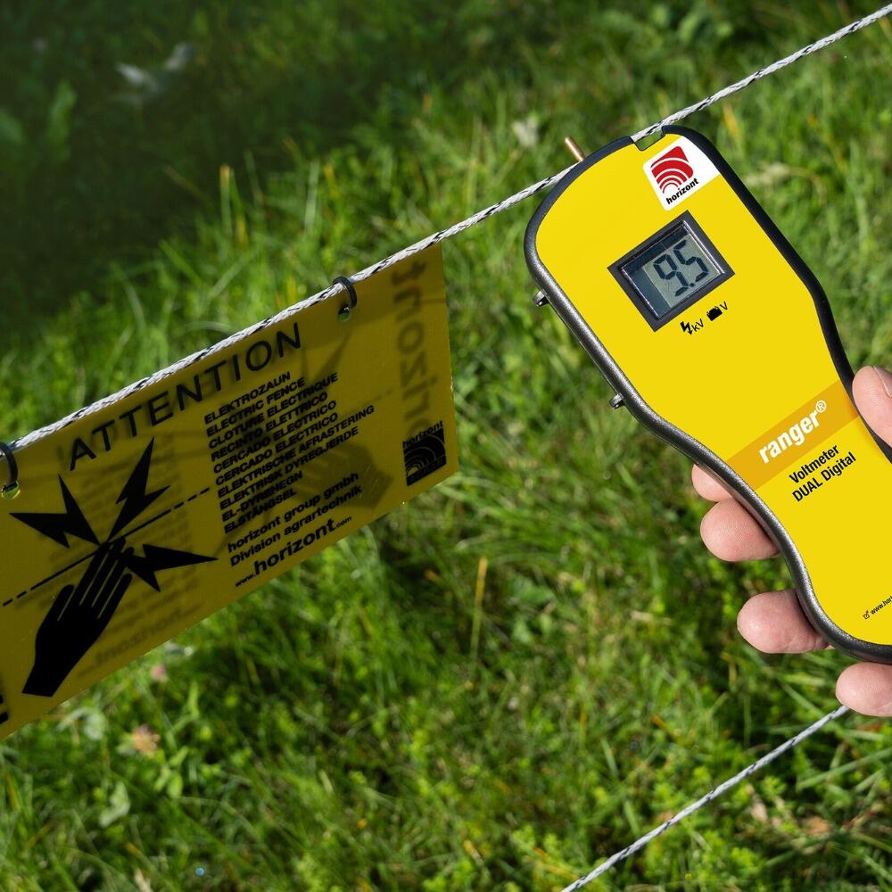 Testeur voltmètre digital RANGER® DUAL HORIZONT 3/6