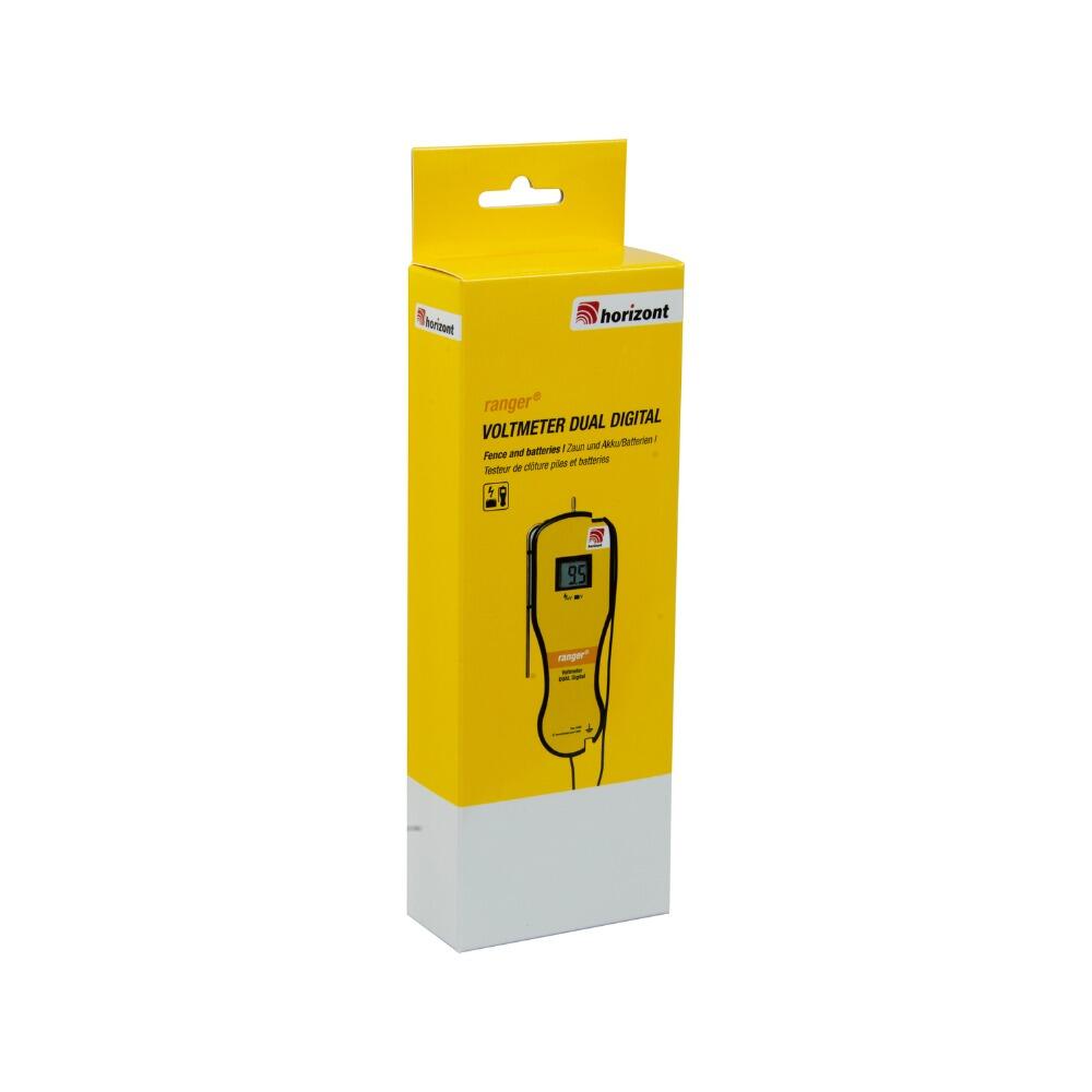 Testeur voltmètre digital RANGER® DUAL HORIZONT 2/6