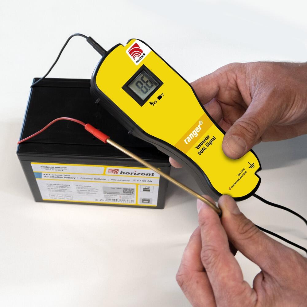 Testeur voltmètre digital RANGER® DUAL HORIZONT 5/6