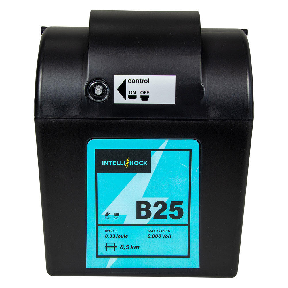 Poste mixte 3 en 1 B25, 0.25 J 3/7