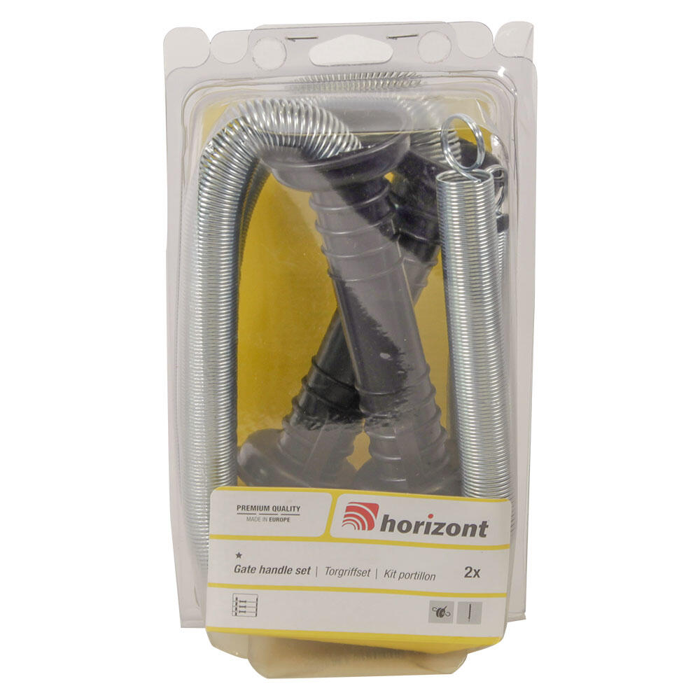 2 Kits portillon avec ressort standard HORIZONT 2/3