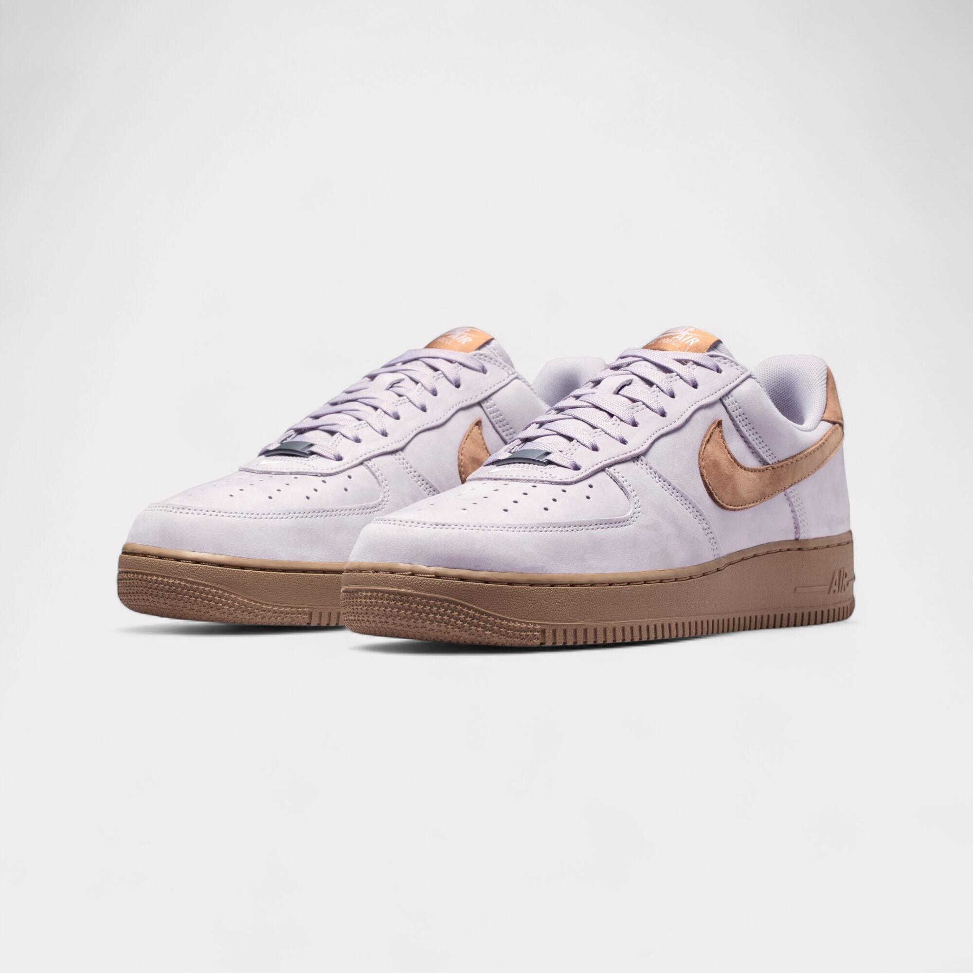 Nike Air Force 1 Low PRM - Lilac Taupe 2/6