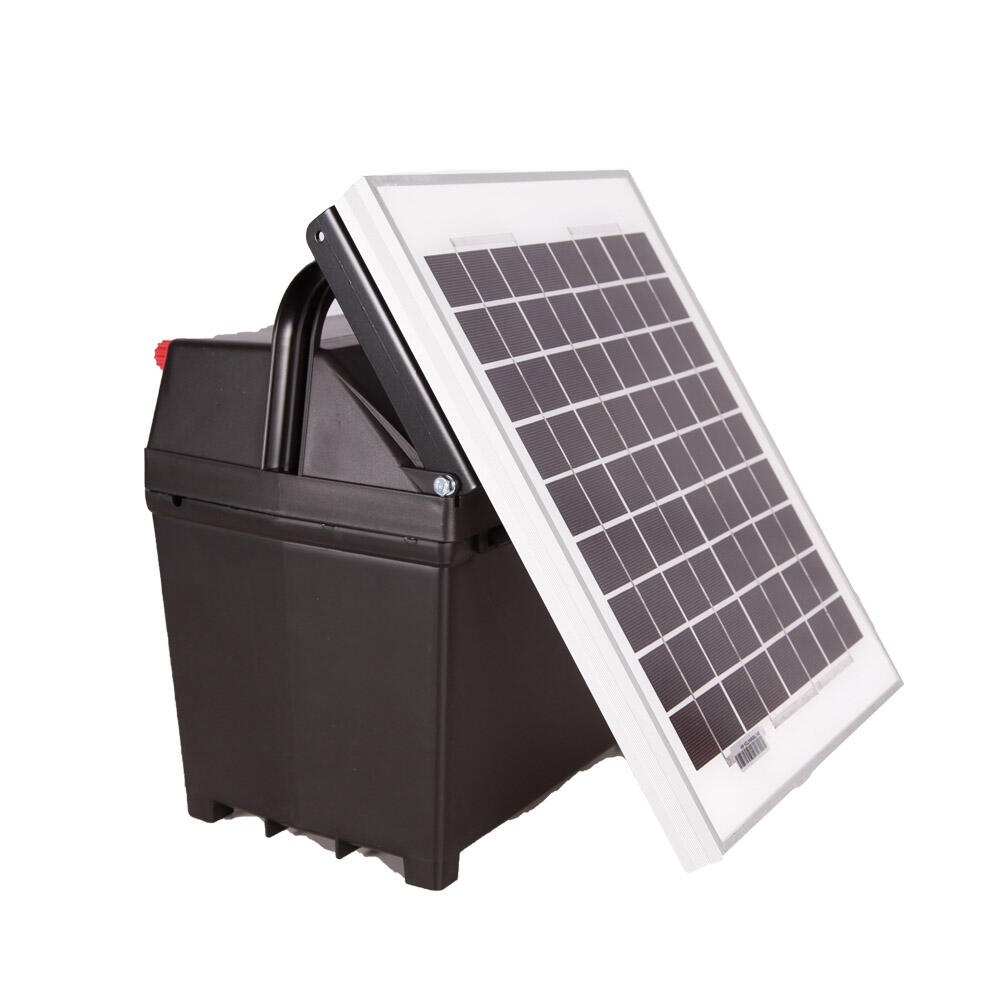 Poste mixte 3 en 1 PADDOCK RB880 avec panneau solaire BEAUMONT 2/4