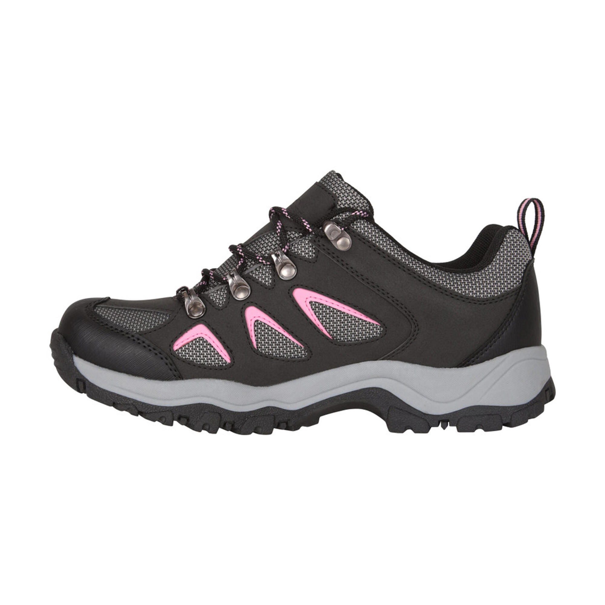 Scarpe Da Passeggio Impermeabile Donna Mountain Warehouse Adventurer Nero 3/4