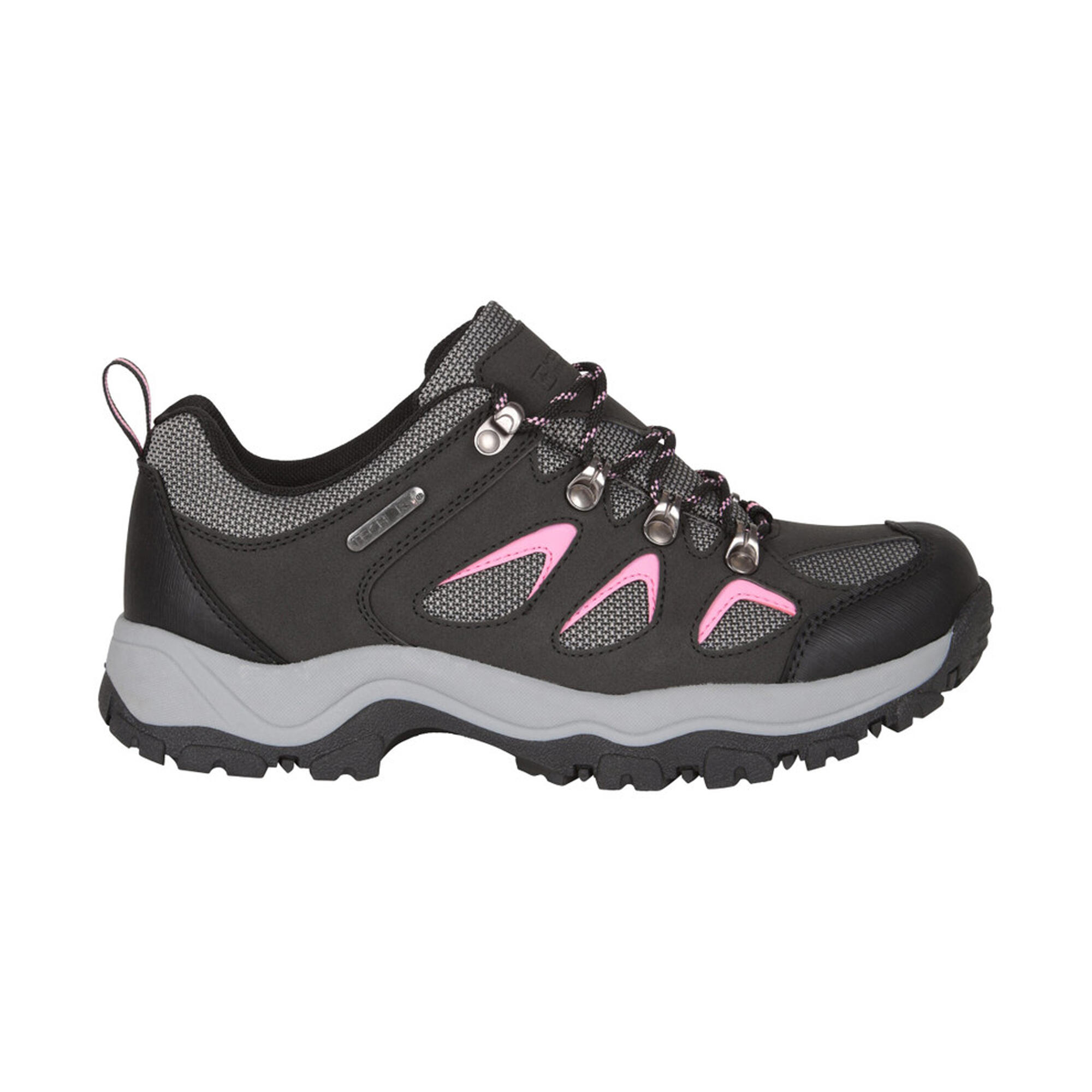 Scarpe Da Passeggio Impermeabile Donna Mountain Warehouse Adventurer Nero 4/4