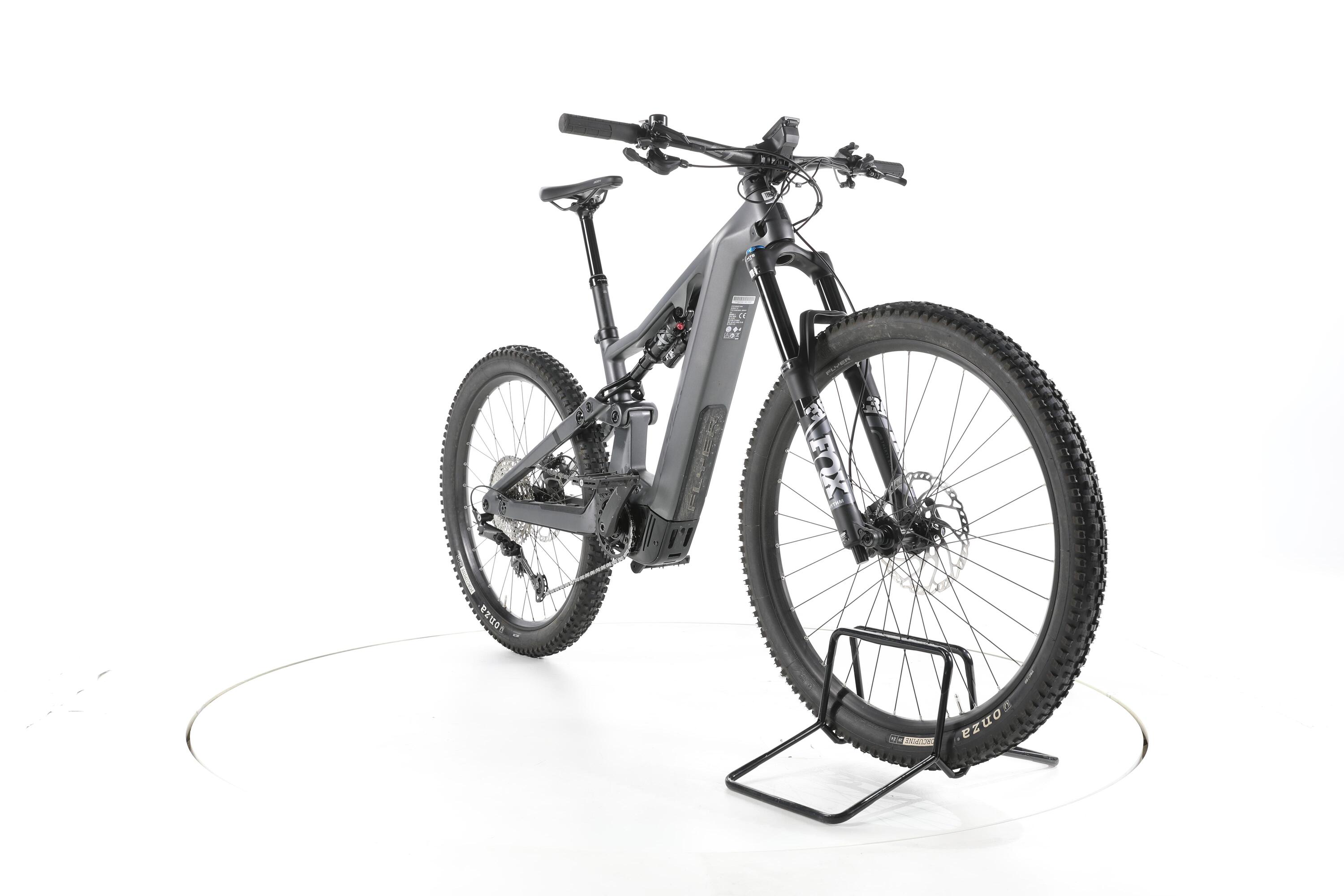 Segunda vida - FLYER G2 Uproc X 6.10 Fully E-Bike 2024 - Em muito bom estado. 3/7