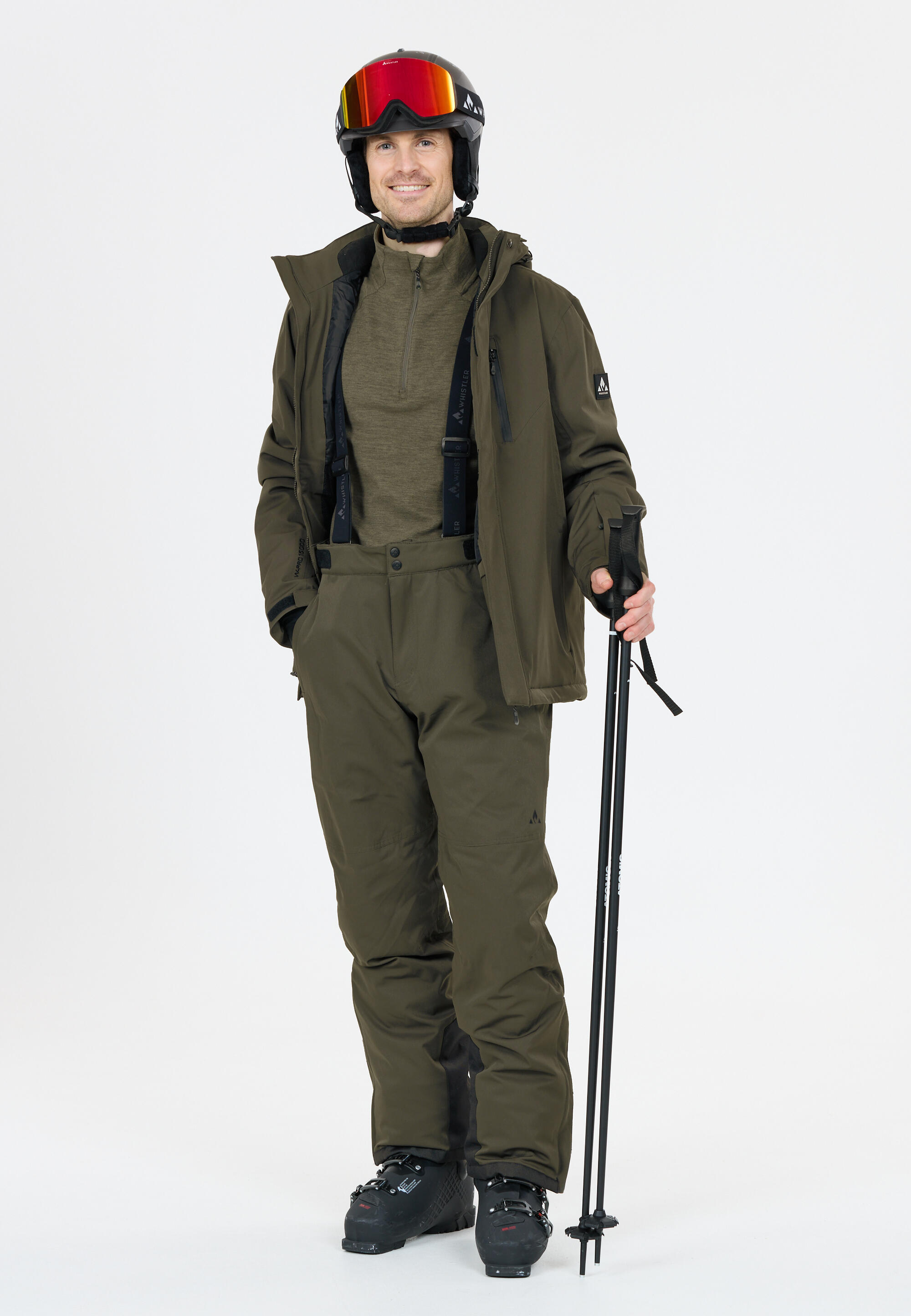 Pantalon de ski Whistler Gippslang Pro 3/5