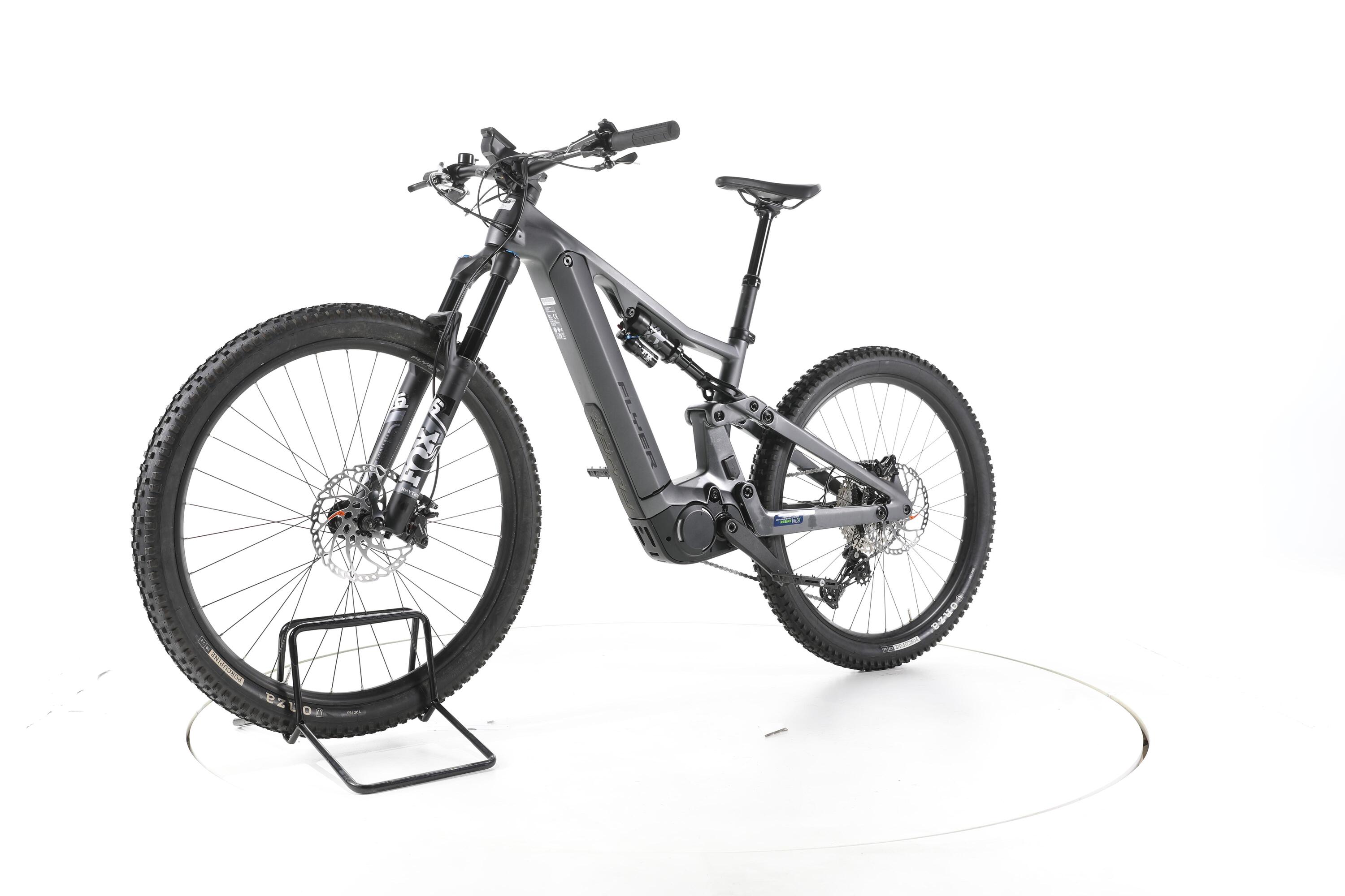 Segunda vida - FLYER G2 Uproc X 6.10 Fully E-Bike 2024 - Em muito bom estado. 5/7