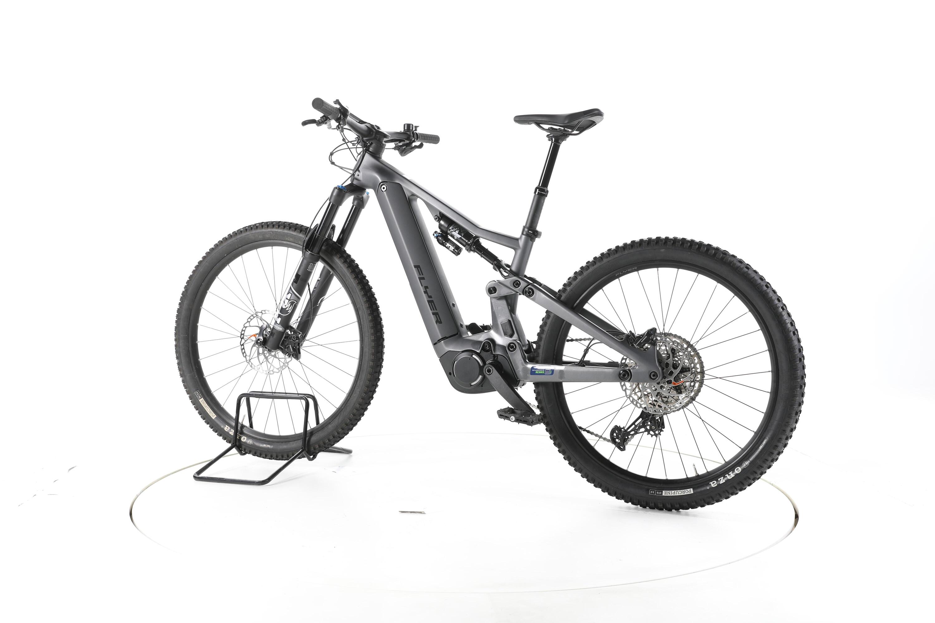 Segunda vida - FLYER G2 Uproc X 6.10 Fully E-Bike 2024 - Em muito bom estado. 7/7