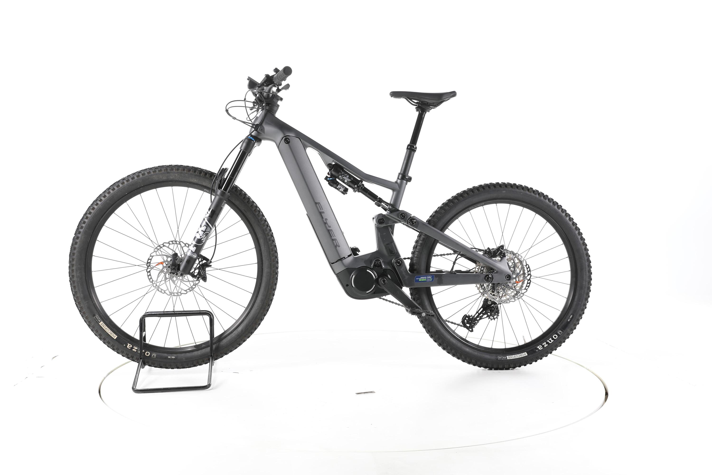 Segunda vida - FLYER G2 Uproc X 6.10 Fully E-Bike 2024 - Em muito bom estado. 6/7