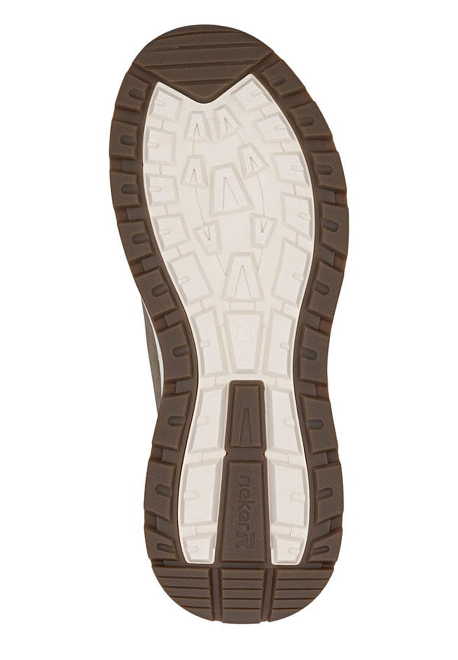 Rieker Herren Slipper Schuhe Sneaker Halbschuhe 06150-64 beige 4/5
