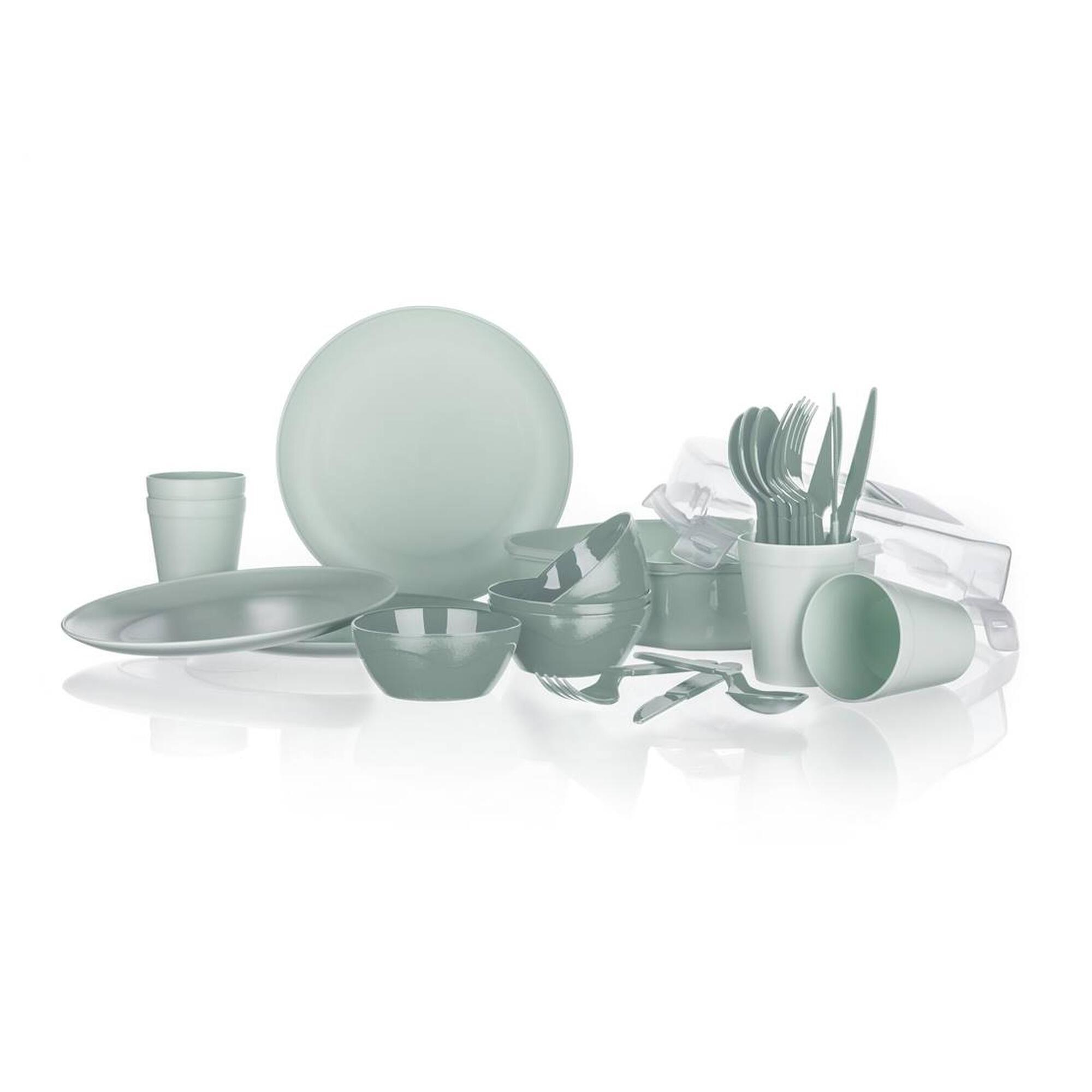 KUBISPORT Sada kempingového nádobí - 26 ks