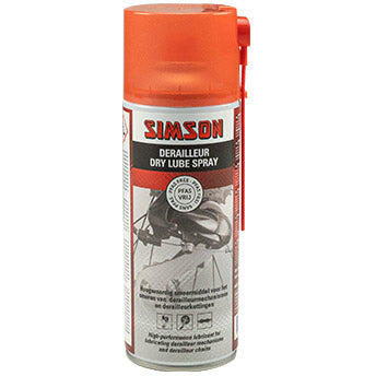 Simson Derailleur Dry Lube Spray 400 ml
