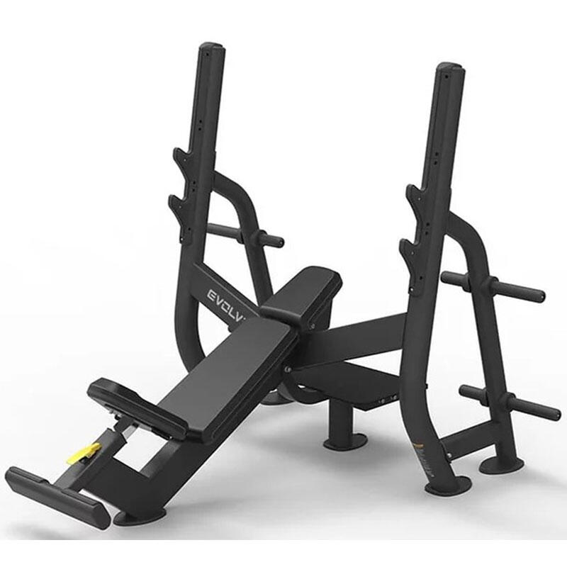 Banc développé couché incliné olympique - Prime Series PR-210 3/7