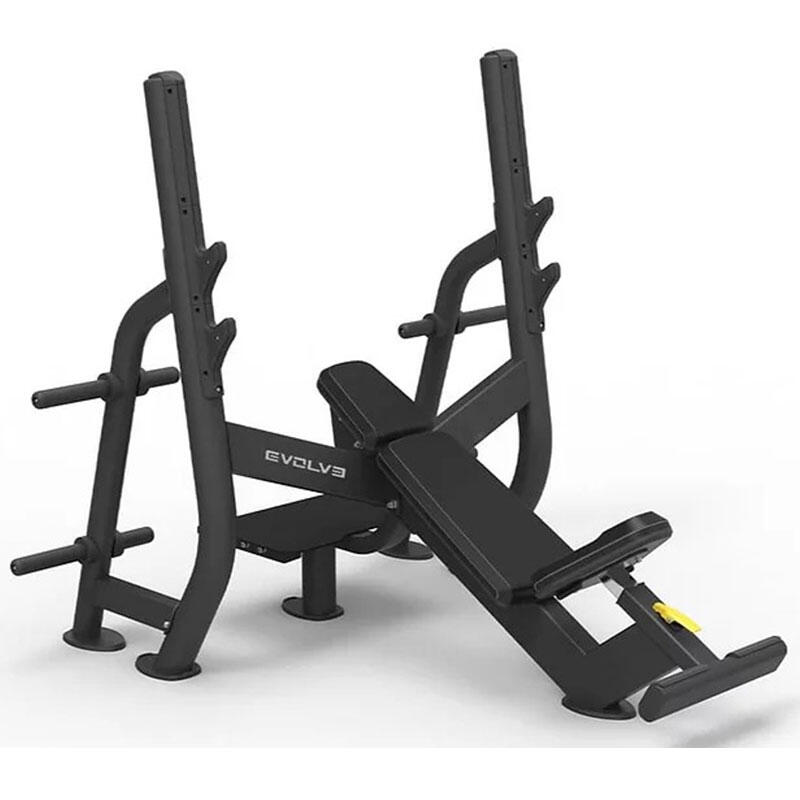 Banc développé couché incliné olympique - Prime Series PR-210 1/7