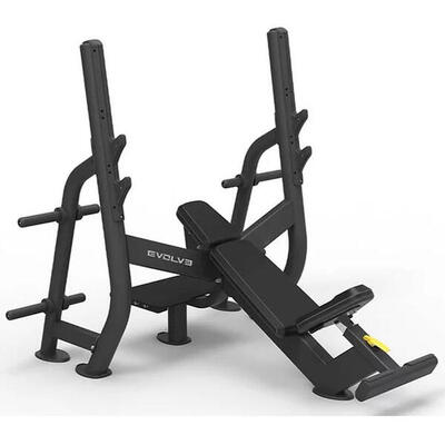 Incline bench press - prime series pr-210 - verstelbaar - spotter platform