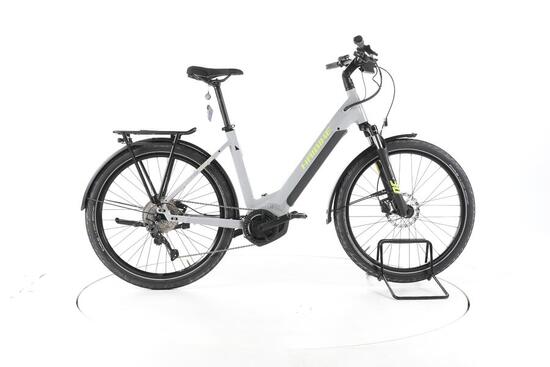 Refurbished - Haibike Trekking 6 Trekking E-Bike Tiefeinsteiger - Sehr gut