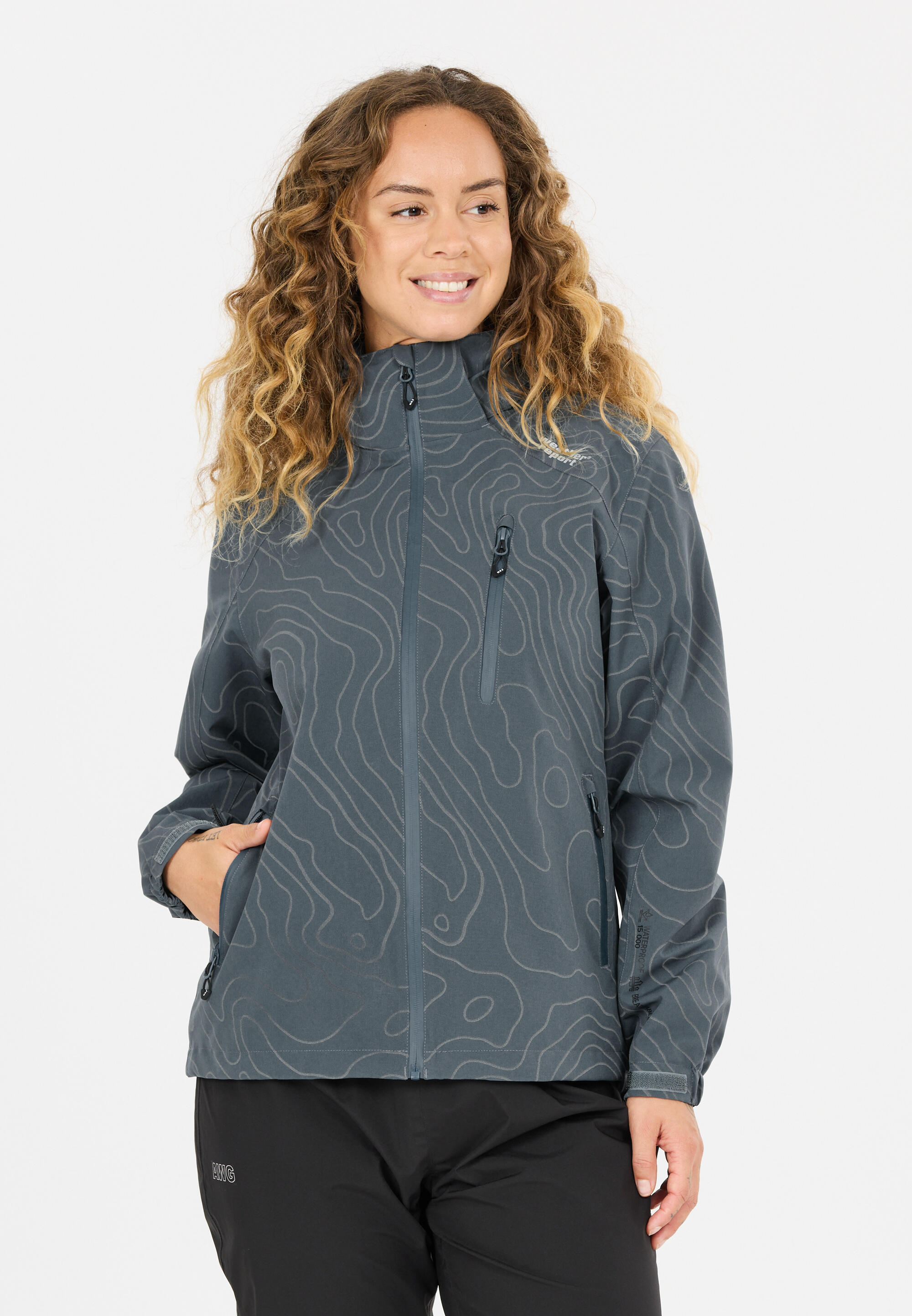Regenjack Camelia 4/5