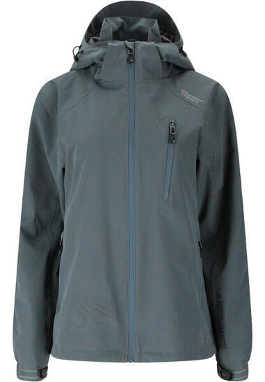Veste à capuche femme Weather Report Camelia AOP AWG W-PRO 15000