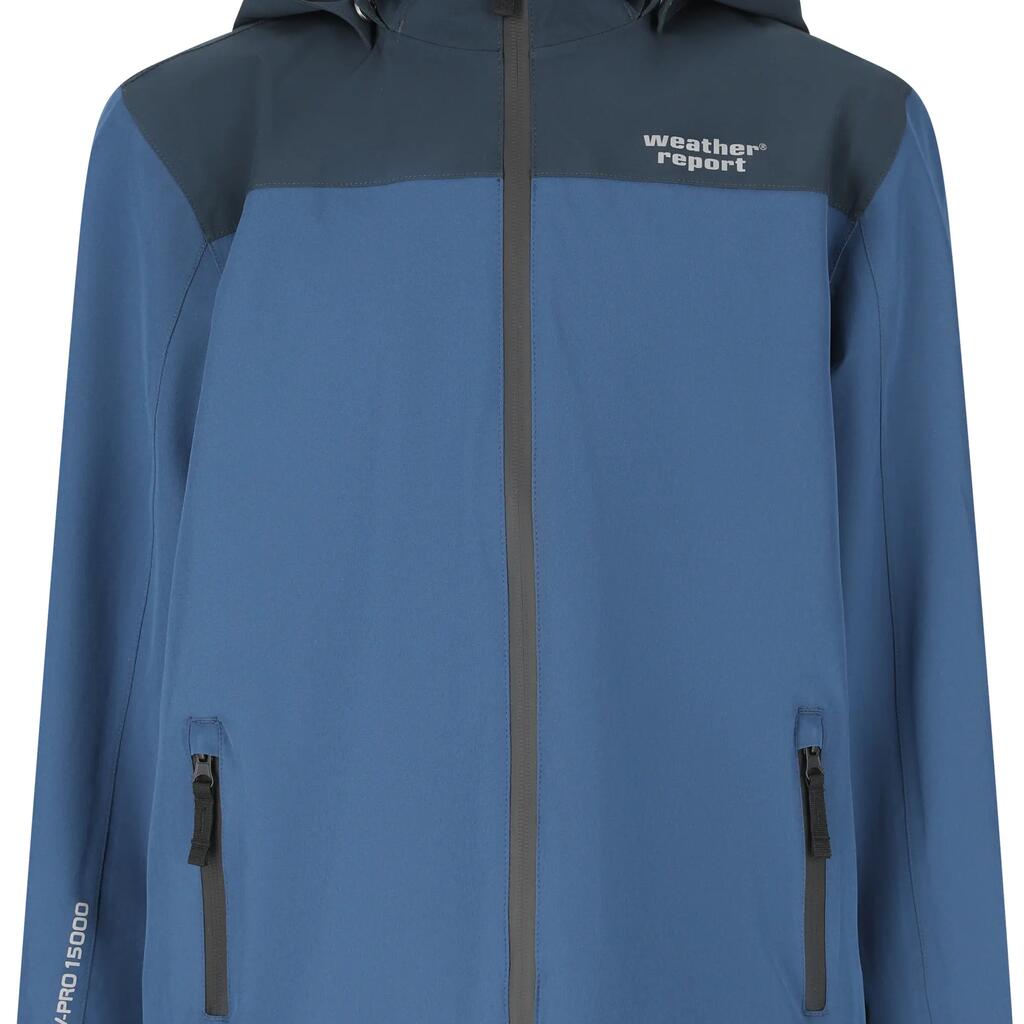 Child hooded jacket Weather Report Borise W-Pro