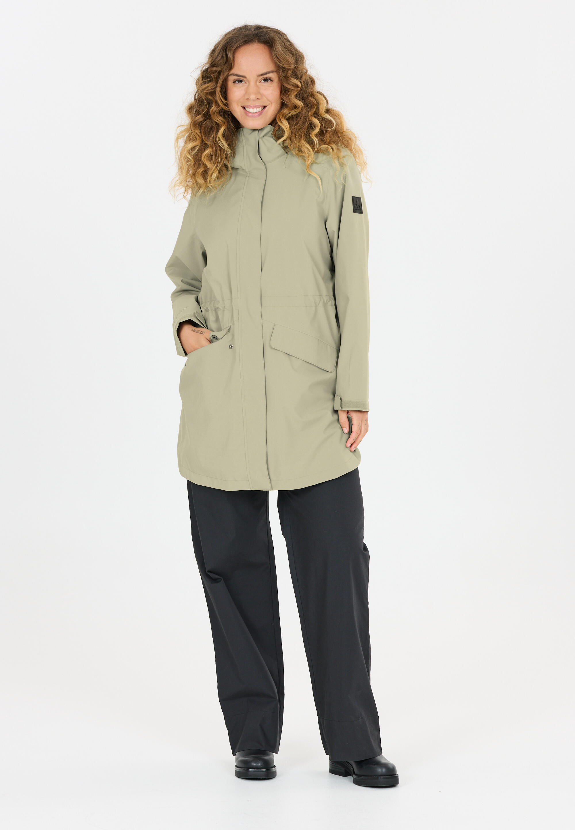 Parka de mujer Whistler Marico Pro 3/5