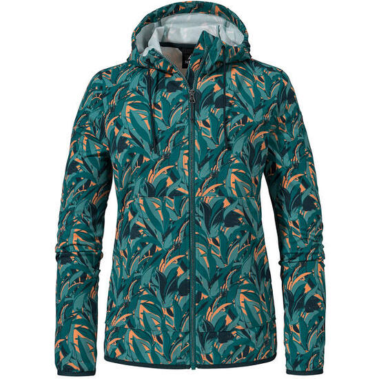 Damen Kapuzensweat W FLEECE HOODY LUGANO
