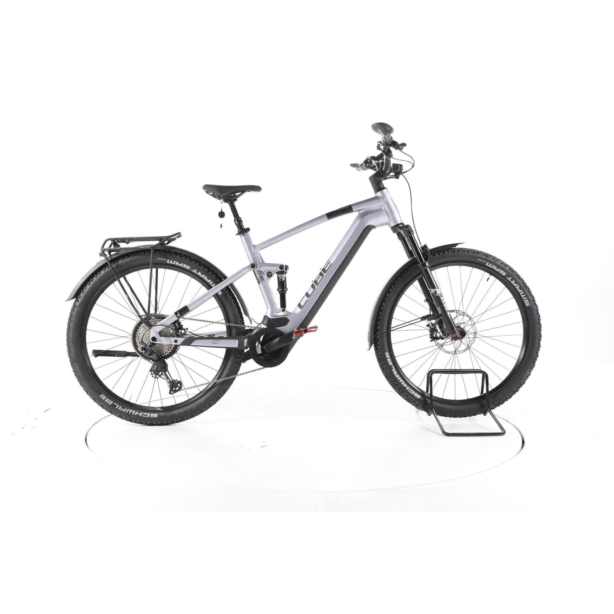 CUBE 2ND LIFE - Kolo Cube Stereo Hybrid 120 Race Allroad - Dobrý stav