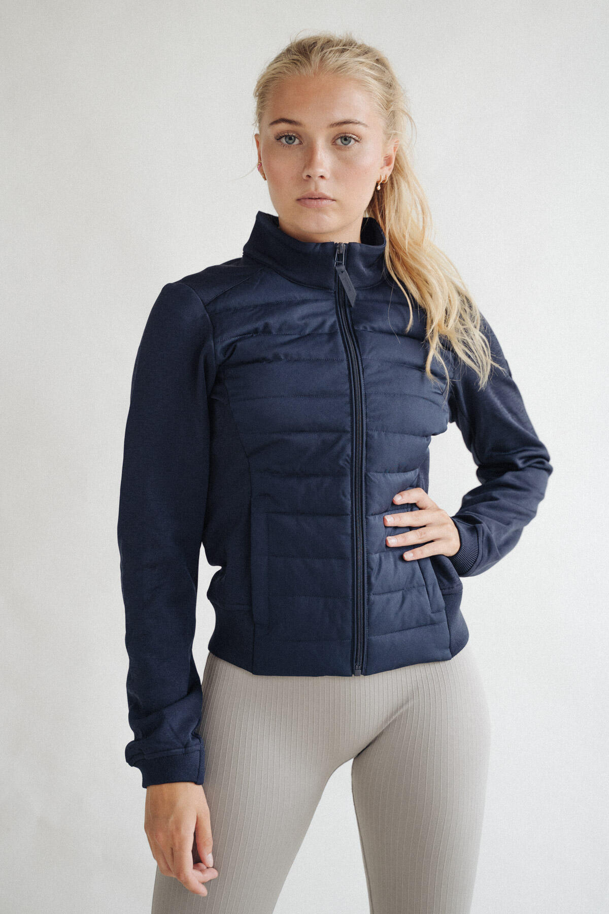 Giacca ibrida Adrienne, blu navy 1/4