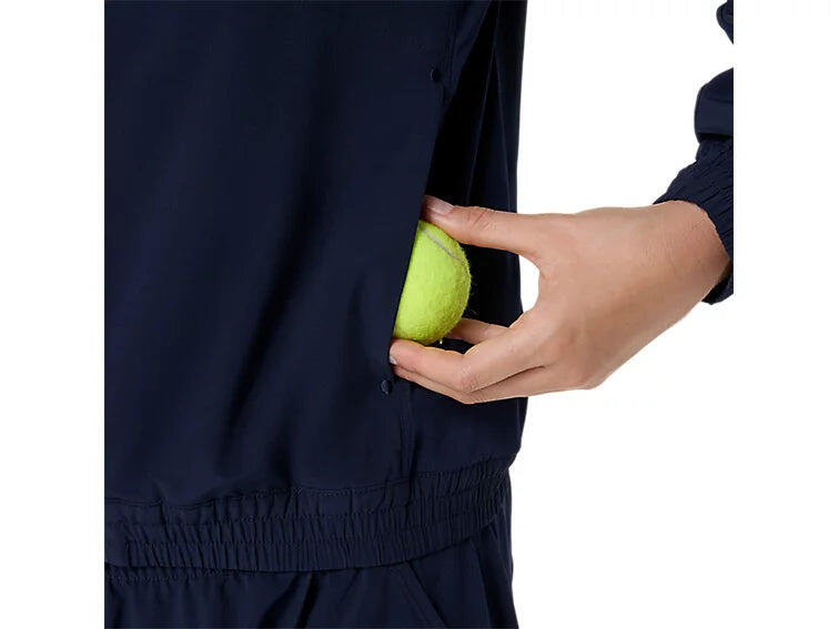 Match Jacke Damen Navy 3/4
