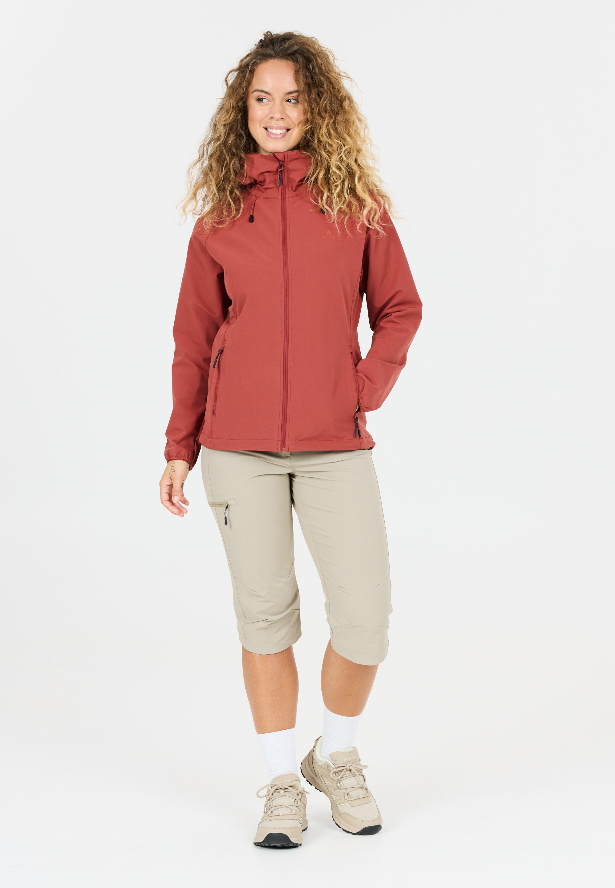 Softshell jas Kodie 3/5