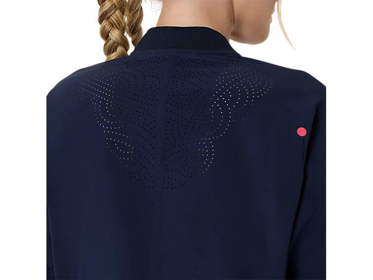 Match Jacke Damen Navy 4/4