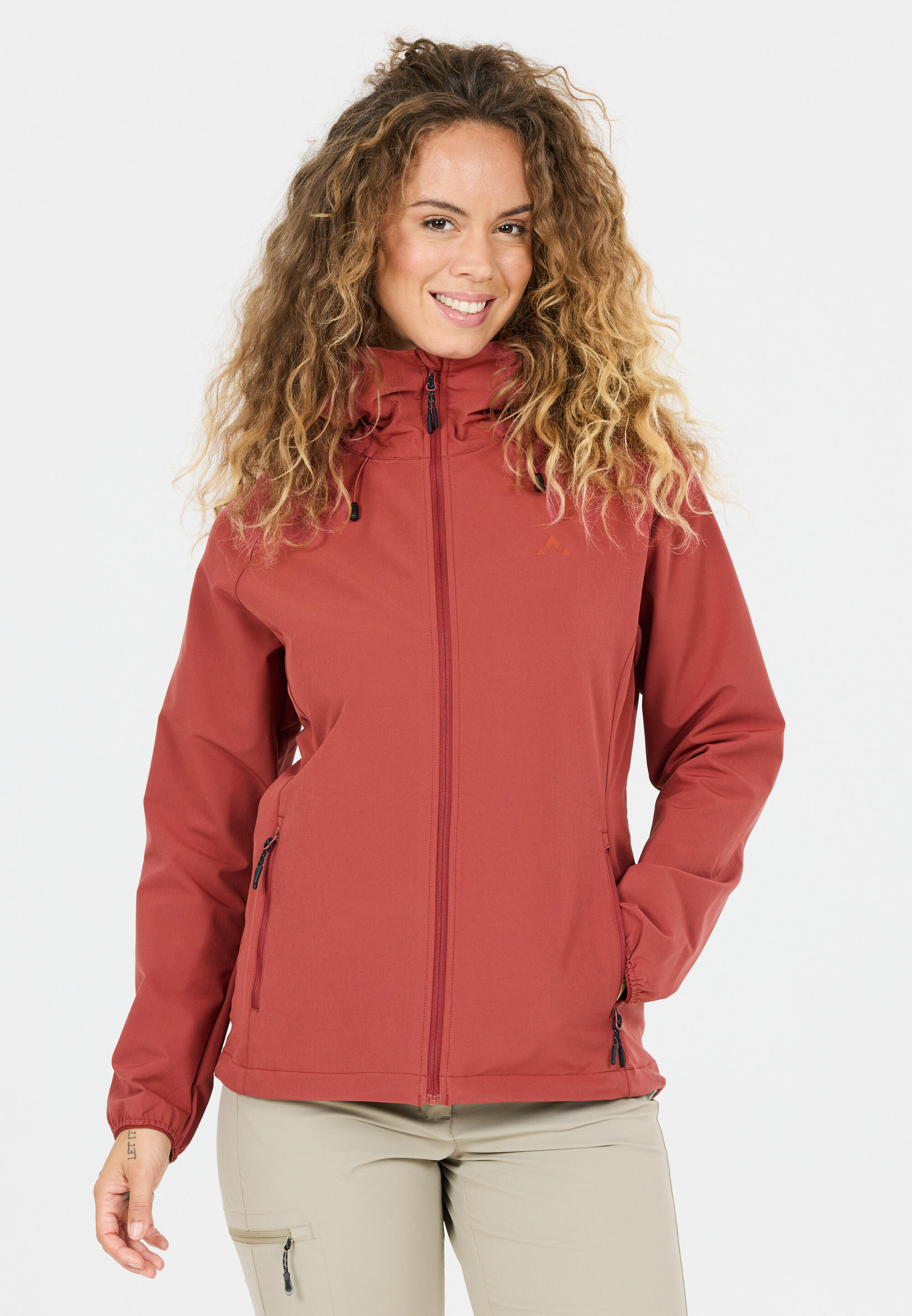 Softshell jas Kodie 4/5