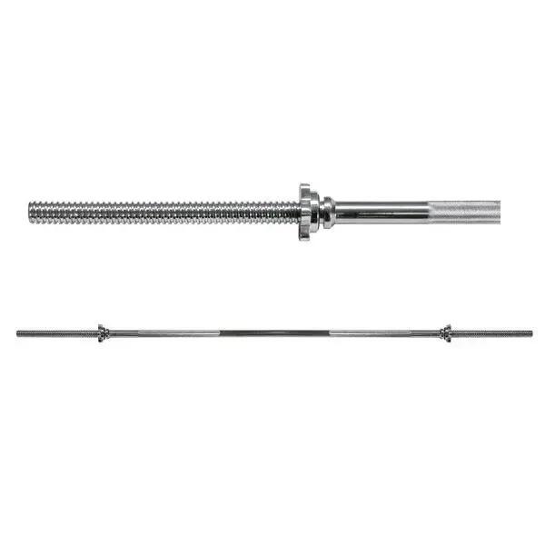 Body-Solid Barre Standard droite Filetée 180 cm (Ø25 mm) STBARTR180 2/2